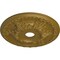 Ekena Millwork Granada Ceiling Medallion (Fits Canopies up to 7 1/8"), 23 3/8"OD x 3 5/8"ID x 2 1/2"P, Gold CM23GAGLS - alternate 3